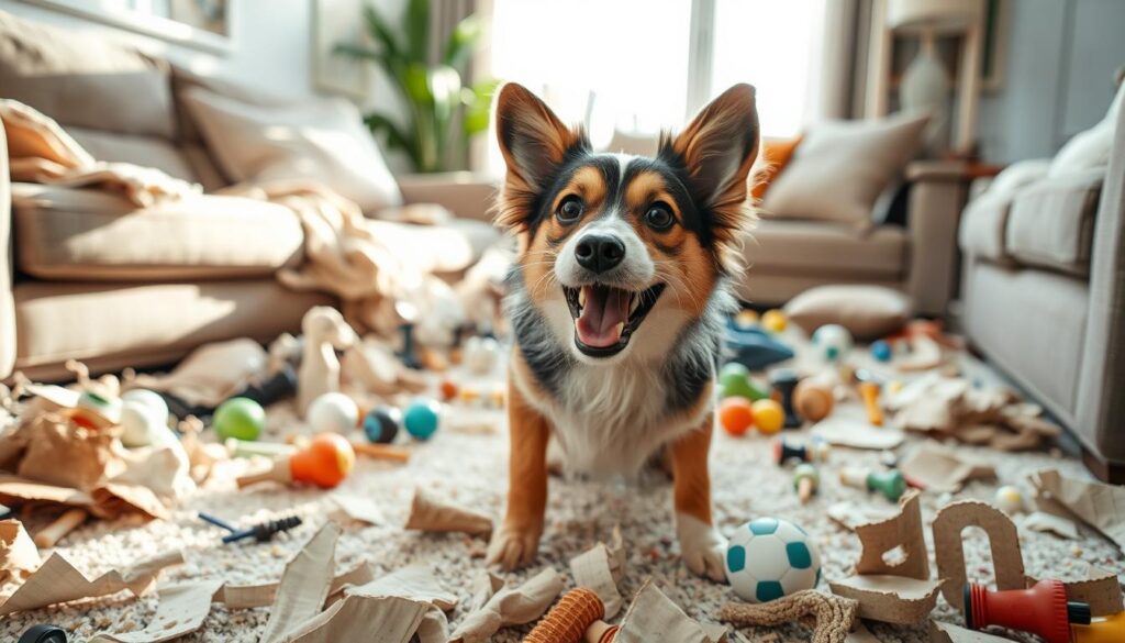 Destructive Dog