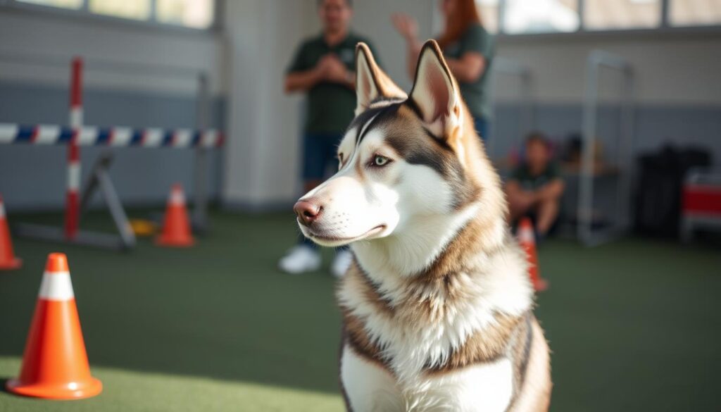 Husky Obedience Training