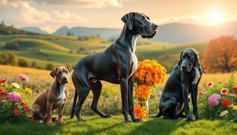 Life expectancy of great dane dogs