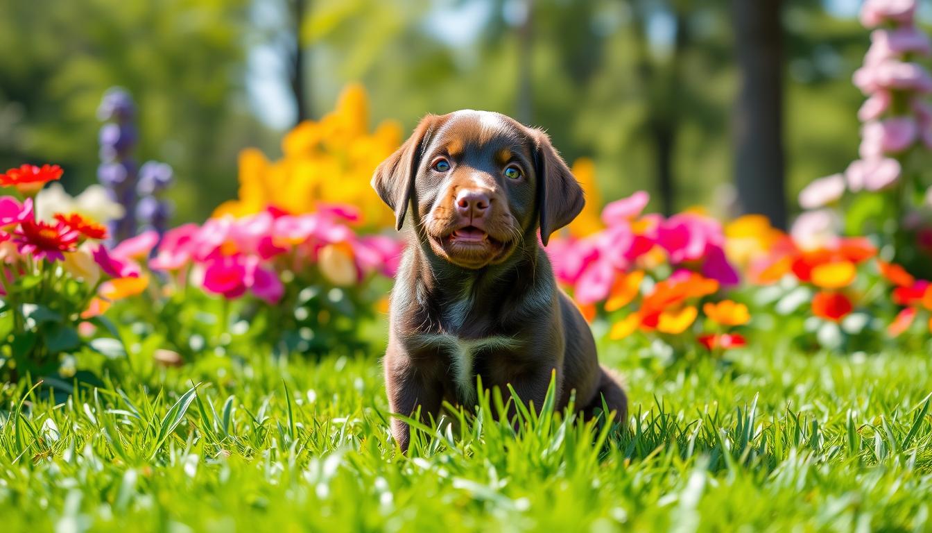 Miniature Labradors