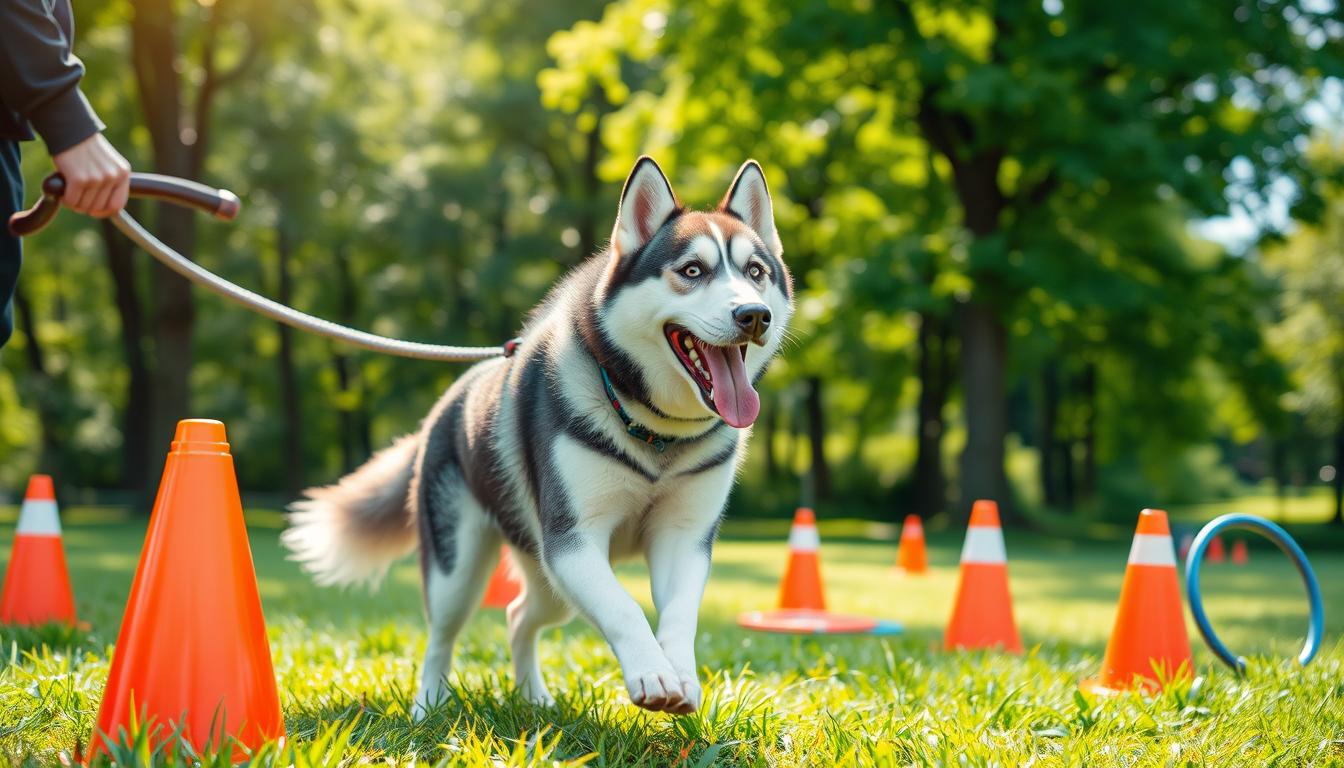 Train a Siberian Husky