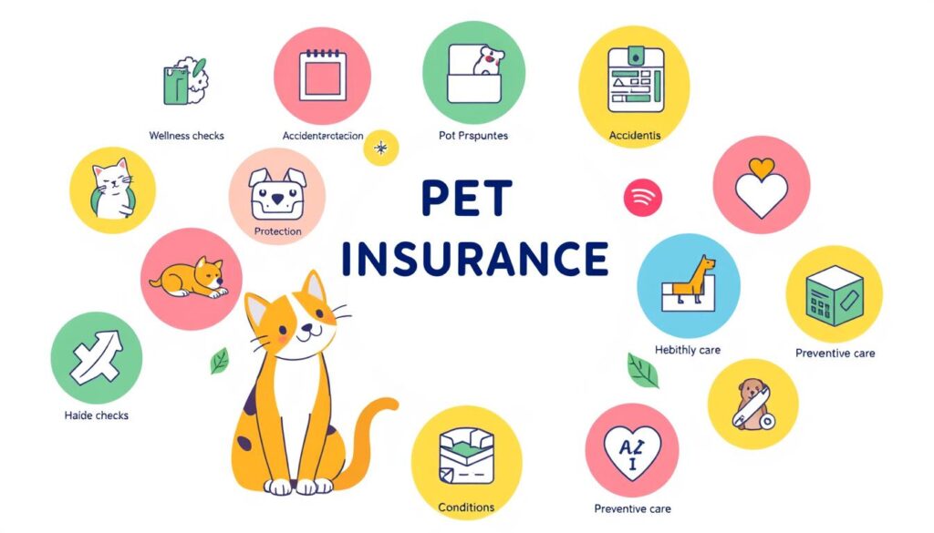 Types of pet insurance coverage options available