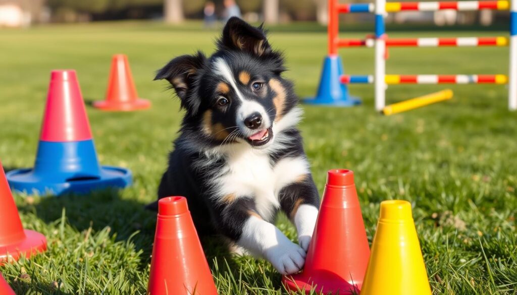 border collie puppy training