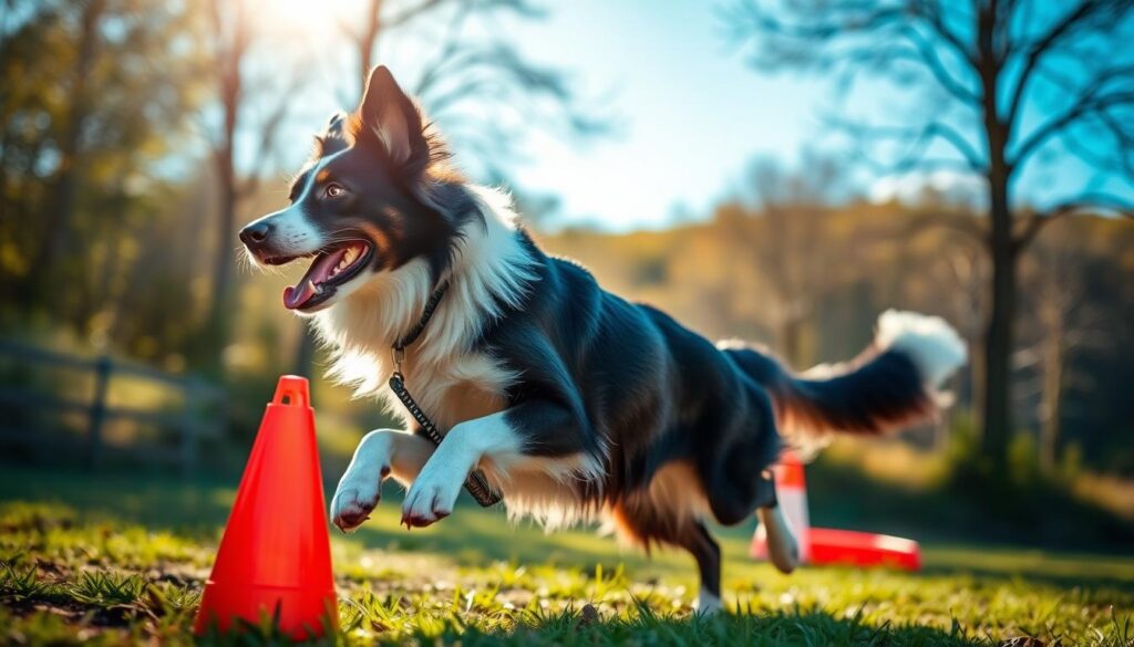 border collie training