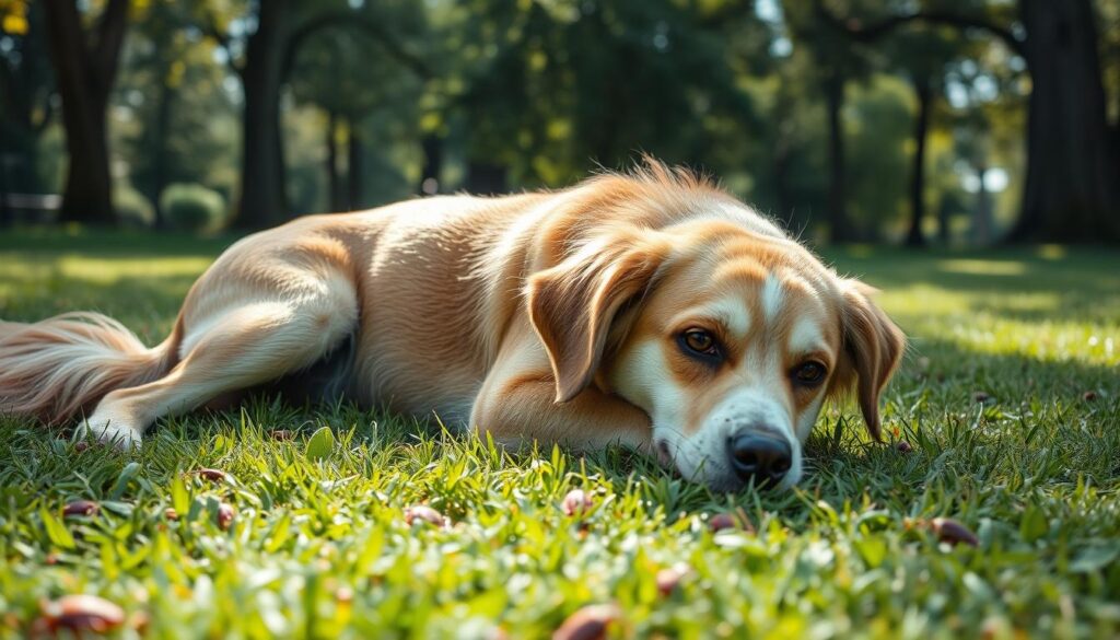 canine lyme disease symptoms