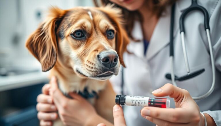 dog heartworm test