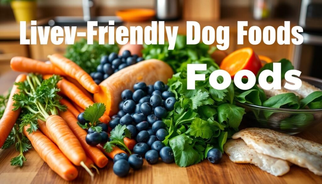 liver-friendly dog foods