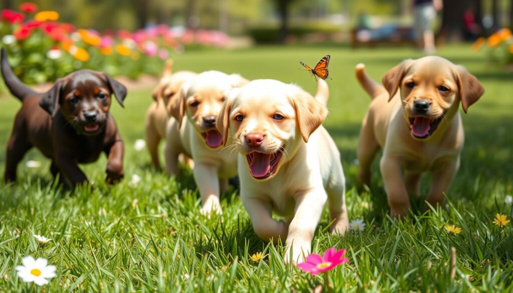 miniature labradors