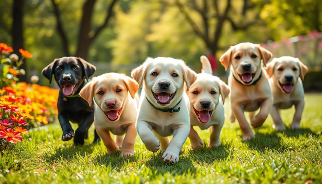 miniature labradors