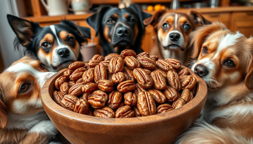 pecans for dogs