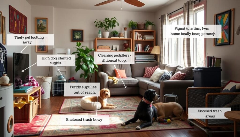 pet-proofing your home