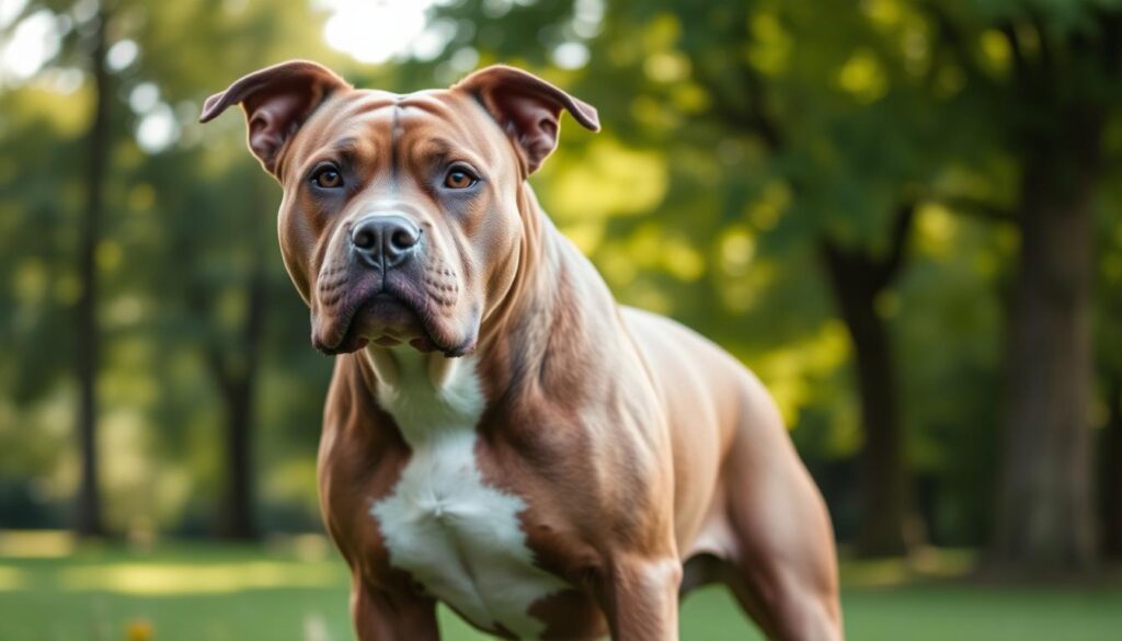 pit bull terrier