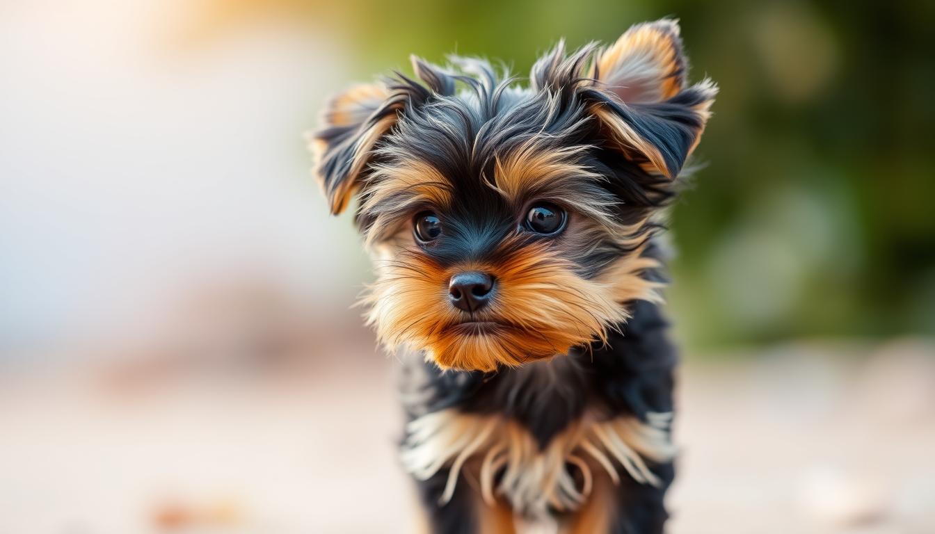 small black and brown dog