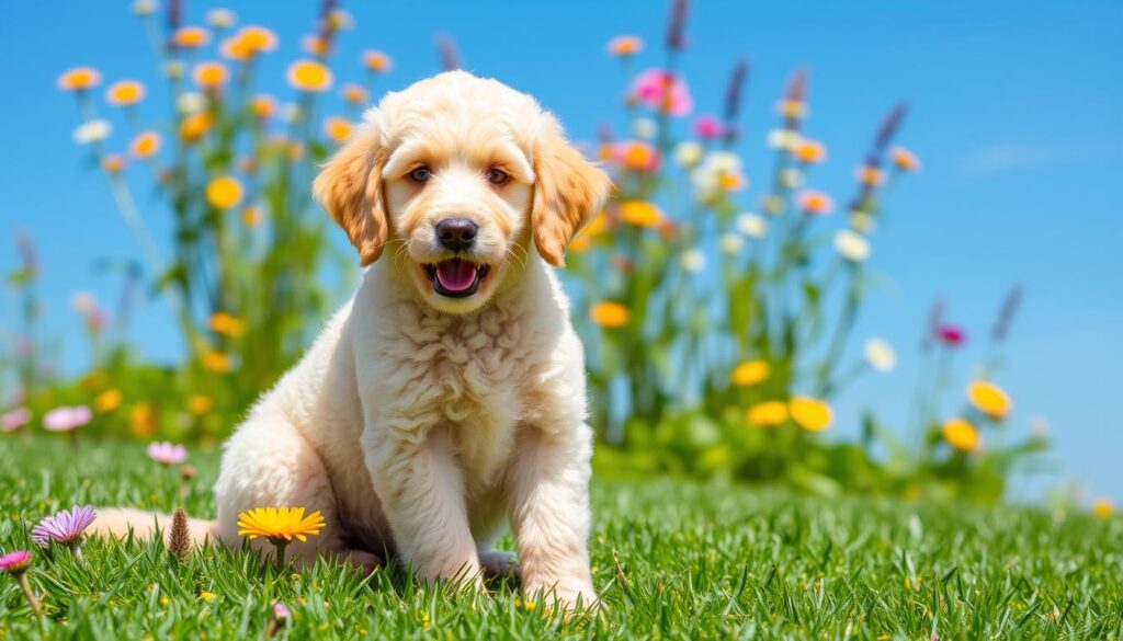 standard poodle puppy