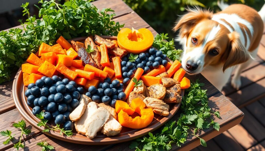 what foods for dogs can help with liver health